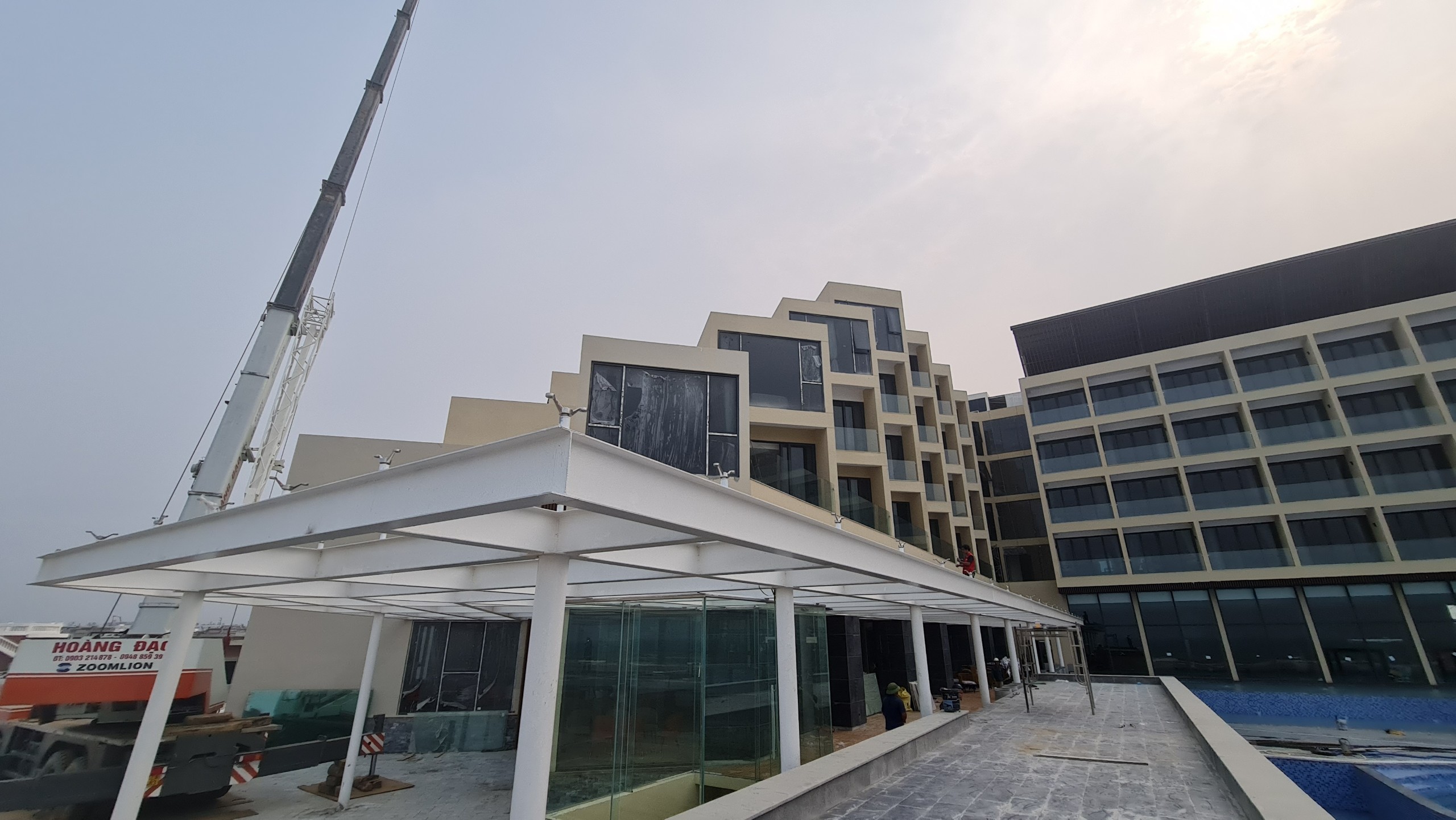 Khu du lịch biển, khách sạn và sân golf Xuân Thành