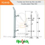 TRỤ KÉP 5ly TAY ĐÚC – TC41/D-Cầu thang cao