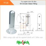 TRỤ NGÀM TRÒN ĐÚC 50 -TT23-Cầu thang thấp