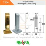 TRỤ NGÀM VUÔNG -TT04-Cầu thang thấp