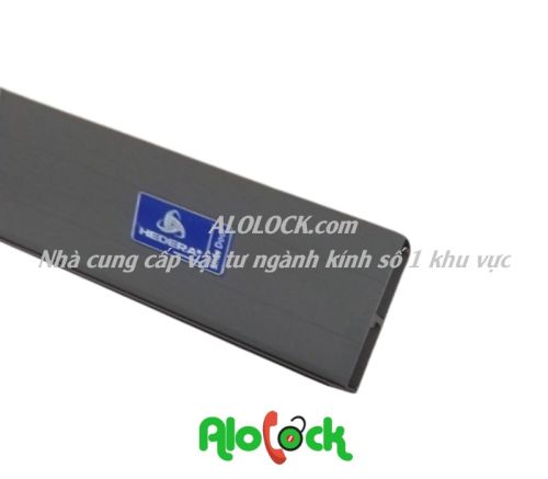 Bản ray 125 màu Vân Gỗ