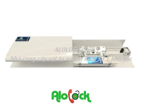 Bản ray 125 màu trắng sứ