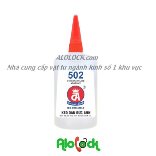 Keo 502 hiệu Logo ĐỨC ANH (28g-470g)