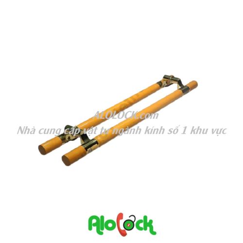 Tay nắm gỗ cửa kính ROY GVMMN