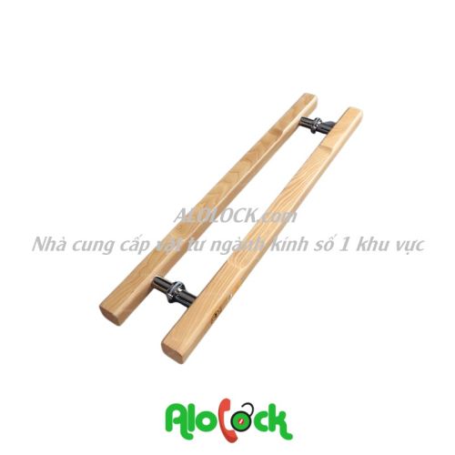 Tay nắm gỗ cửa kính ROY GHV