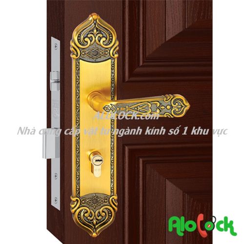 KHÓA CỬA ĐI BẰNG HỢP KIM 04941