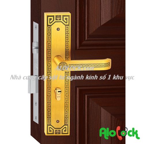 KHÓA CỬA ĐI BẰNG HỢP KIM 04938