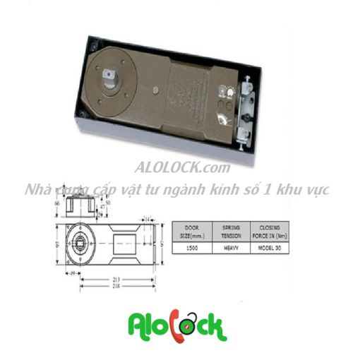 Bản lề sàn FC-49 VVP