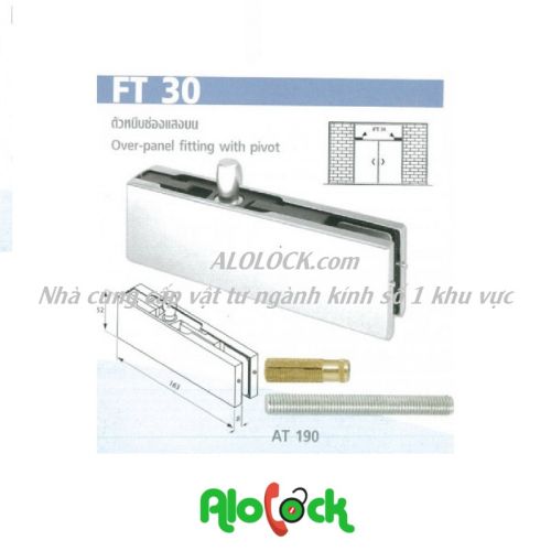 Kẹp ty (kẹp đỉnh) FT30 VVP