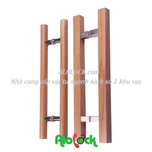 TAY GỖ VUÔNG 600 - TIM 400