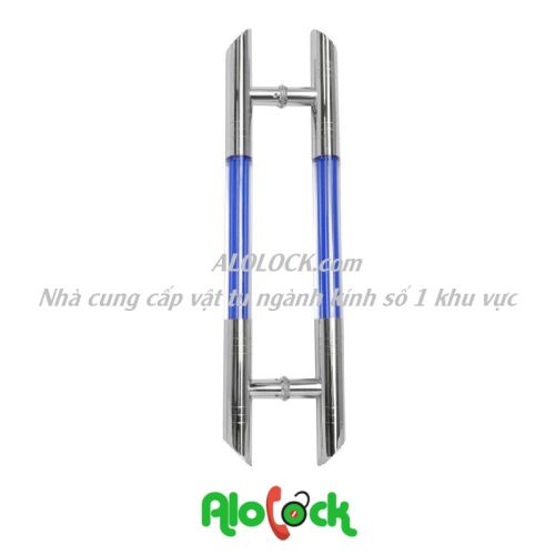 Tay nắm sọc xanh tim 600